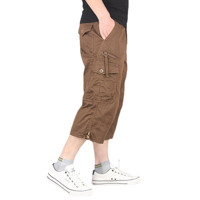 Pantalones de Trabajo Elásticos Cortos Estilo Largo - Image 9