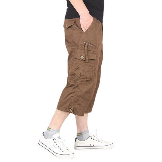 Pantalones de Trabajo Elásticos Cortos Estilo Largo - Image 9