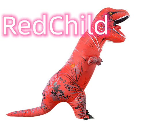 Disfraz Inflable de Dinosaurio Tiranosaurio Rex para Cosplay - Image 21