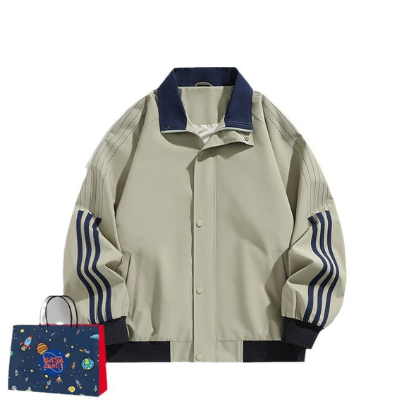 Chaqueta de Trabajo Niche Loose Boys con Herrajes de Vuelo