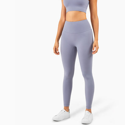 Leggins Cintura Alta Sin Costuras Efecto Durazno Antideslizantes - Image 18