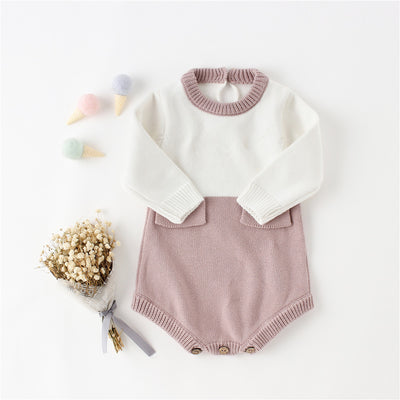 Traje Dos Piezas con Chaqueta Tejida y Tirantes - Image 29