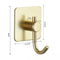 Gancho De Aluminio Dorado Para Bañador