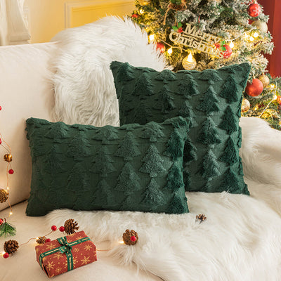 Funda de Cojín Decorativo Navideño para Respaldo - Image 3