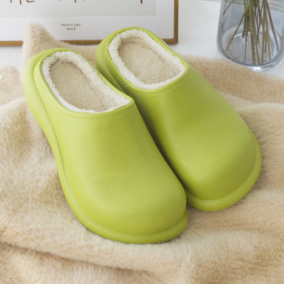 Pantuflas de Algodón para Pareja - Zapatillas Cálidas para el Hogar - Image 4