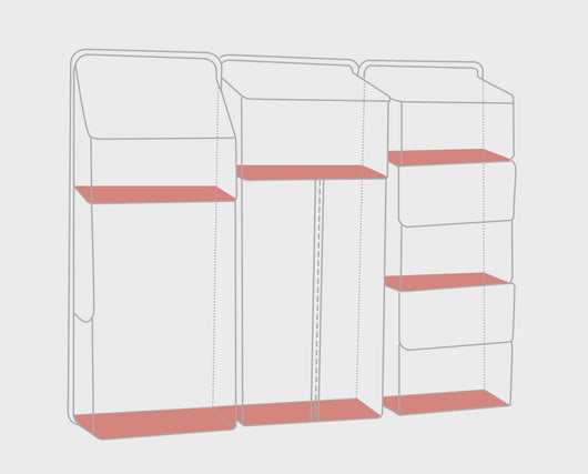 Organizador de Pañales para Cuna - Bolsa Colgante Multiusos - Image 16