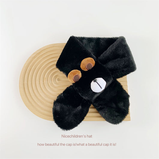 Bufanda Térmica Infantil con Diseño de Osito - Niños y Niñas Invierno - Image 6