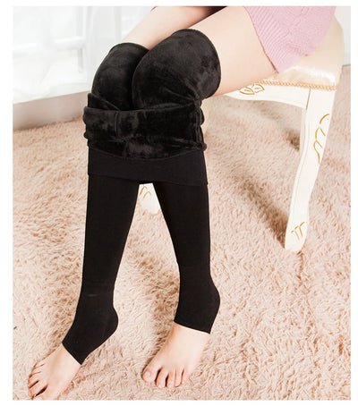 Leggings de Terciopelo Grueso con Efecto Moldeador - Image 46