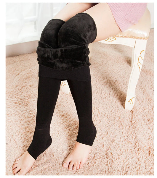 Leggings de Terciopelo Grueso con Efecto Moldeador - Image 46