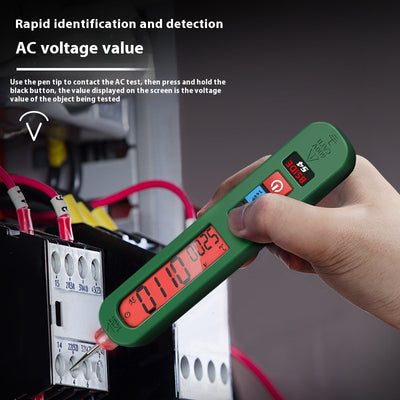 Destornillador de Prueba Digital con Detección Inteligente de Fallos Eléctricos - Image 9