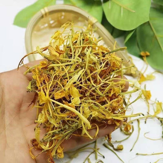Té de Flores de Madreselva Deshidratadas - Infusión Natural para Bajar Inflamación y Calor Corporal - Image 10