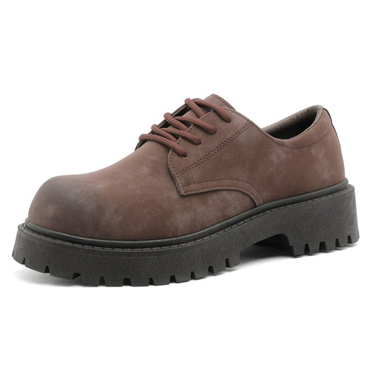 Botas de Trabajo Retro Bajas para Hombre - Invierno - Image 6
