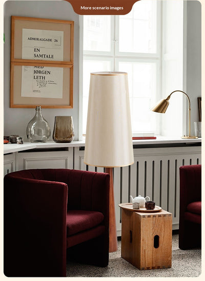 Lámpara de Pie para Dormitorio y Sala de Té - Iluminación Junto a la Cama - Image 8