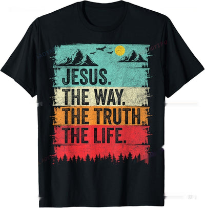 Camiseta Cristiana El Camino la Verdad para Toda la Familia - Image 9