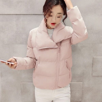 Chaqueta Corta Acolchada para Mujer Otoño e Invierno - Image 9