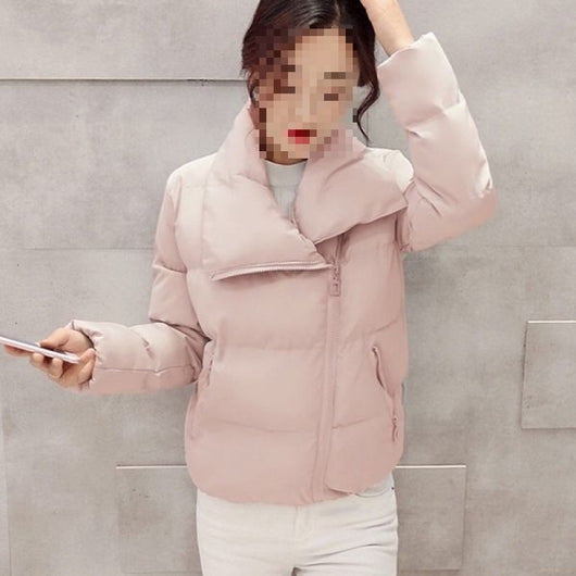Chaqueta Corta Acolchada para Mujer Otoño e Invierno - Image 9