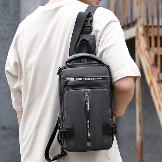 Bolsa Bandolera Multifuncional para Hombre - Estilo Casual y Versátil - Image 2