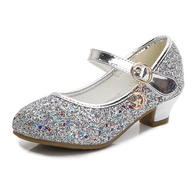 Zapatos de Danza Princesa con Lentejuelas Estilo Coreano para Niñas - Image 13