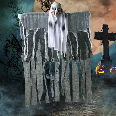 Decoración Halloween Calavera Fantasma Casa Embrujada - Adornos Terror para Fiestas Infantiles - Image 3