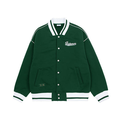 Chaqueta de Béisbol Bordada Otoño para Hombre - Image 3