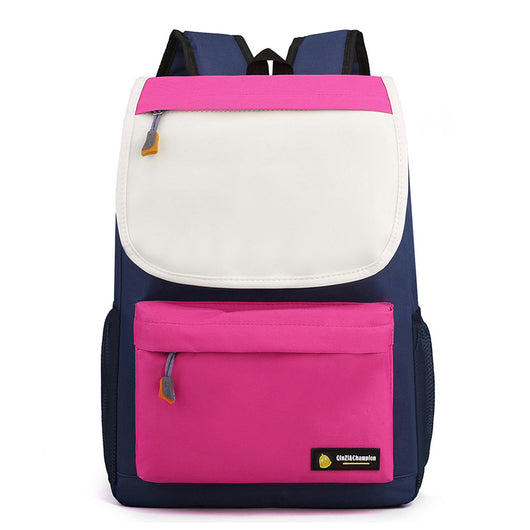 Mochila Escolar Estilo Británico Transpirable - Image 5