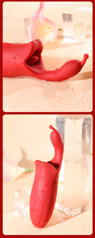 Estimulador Íntimo Vibrador con Manga Masajeadora de Dedo - Image 25