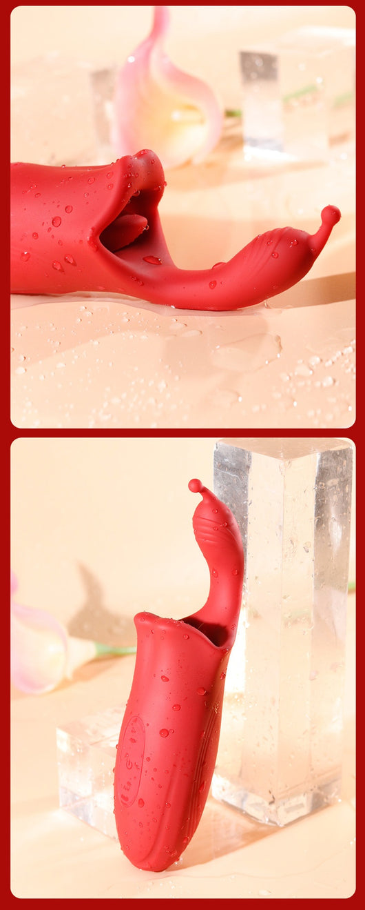 Estimulador Íntimo Vibrador con Manga Masajeadora de Dedo - Image 25