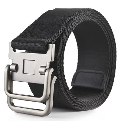 Cinturón Táctico Militar para Hombre con Doble Hebilla de Lona - Image 13