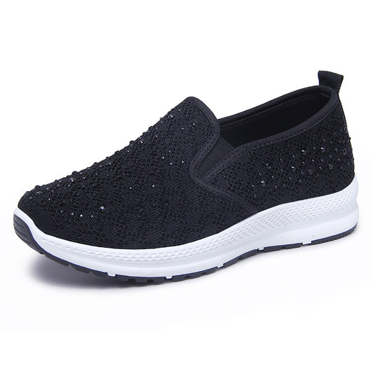 Zapatos Deportivos Cómodos de Suela Plana para Mamá - Image 8