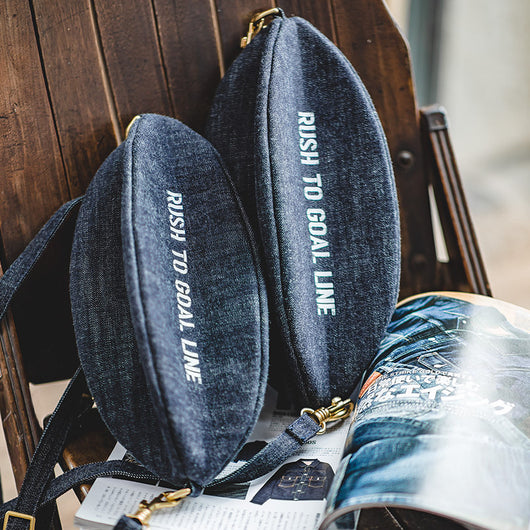 Bolsa Cruzada Madden Workwear Denim Retro Rugby - Image 2