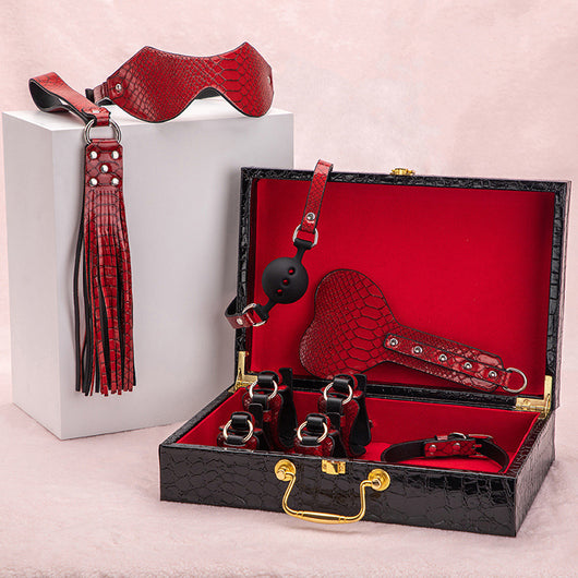 Set de Collar y Esposas con Comodidad Ajustable para uso en Ecuador - Image 18
