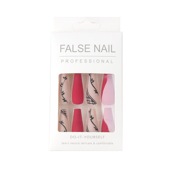 Armadura Larga Floral Roja y Pequeña - Protección Elegante