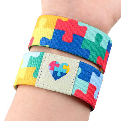 Pulsera Elástica Sensorial Colorida con Diseño Infantil - Lavable y Cómoda - Image 14