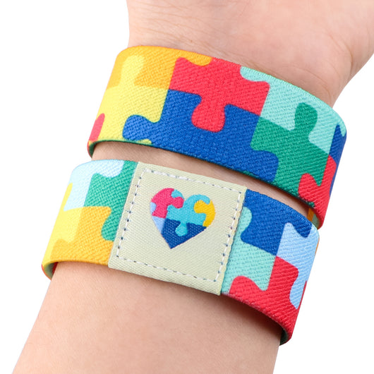 Pulsera Elástica Sensorial Colorida con Diseño Infantil - Lavable y Cómoda - Image 14