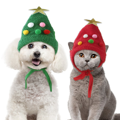 Gorro Navideño Árbol para Gatos - Accesorio Divertido y Cómodo - Image 9