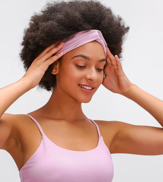 Banda para el cabello yoga y ejercicio - Image 20
