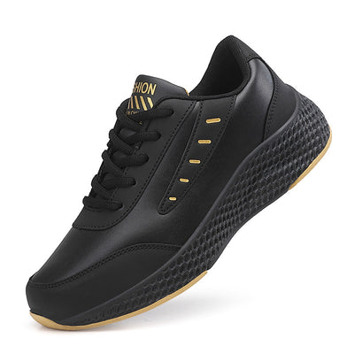 Tenis Casuales para Mujer Punta Redonda Suela Plana Cómodos - Image 7
