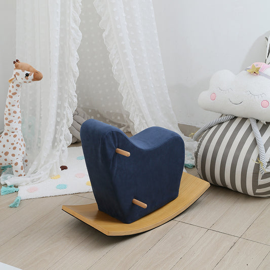 Caballo Mecedor Educativo de Madera - Juguete Infantil - Image 2