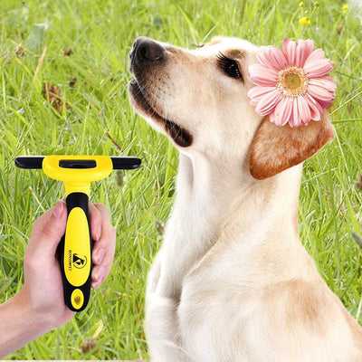 Peine Desmarañador de Nudos para Mascotas - Removedor de Pelaje - Image 15
