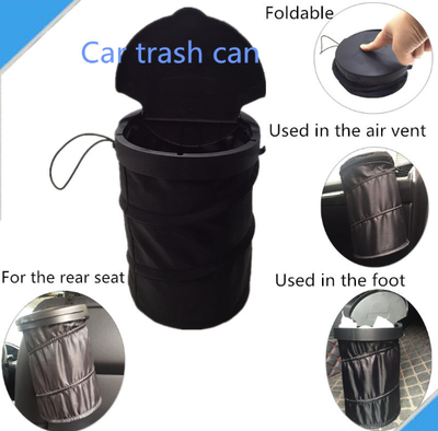 Basurero Plegable para Auto - Contenedor de Basura Compacto - Image 10