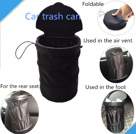 Basurero Plegable para Auto - Contenedor de Basura Compacto - Image 10