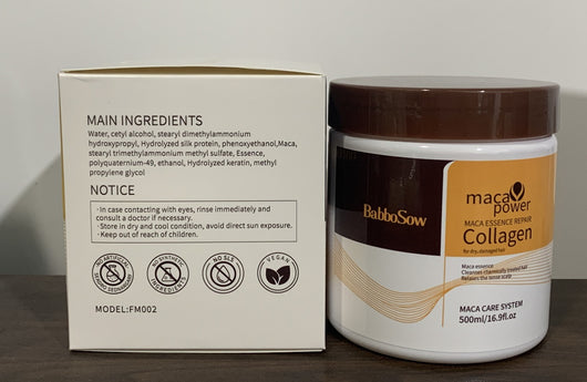 Mascarilla Capilar Hidratante con Colágeno y Aceites Esenciales - Image 9