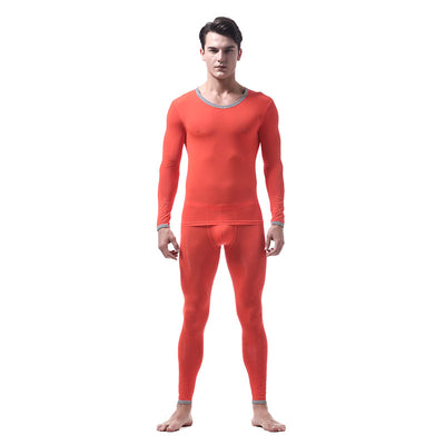 Conjunto de Ropa Térmica de Seda Helada para Hombre - Image 7