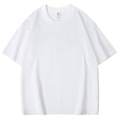 Camiseta de Algodón Puro 280g Manga Corta para Hombre - Image 12