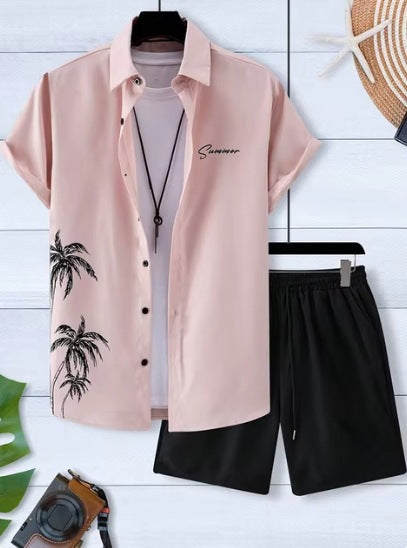 Conjunto Deportivo Estampado 3D - Playera y Shorts - Image 18