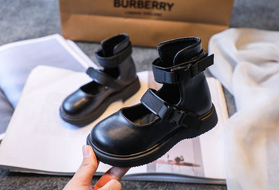 Botas Martin Estilo Coreano para Niñas - Zapatos Casuales Escolares de Corte Medio - Image 18