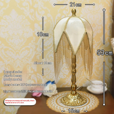 Lámpara de Mesa Estilo Francés Vintage - Image 14