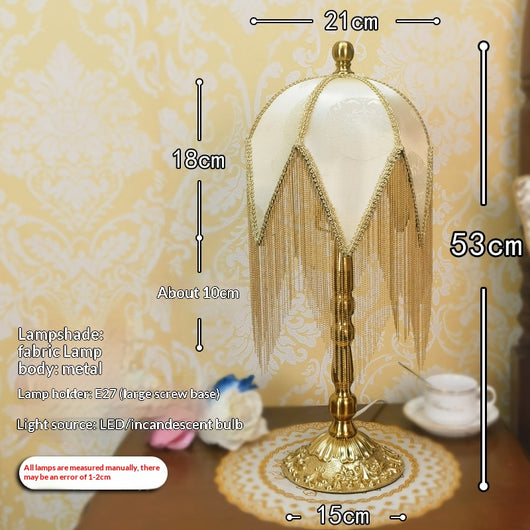 Lámpara de Mesa Estilo Francés Vintage - Image 14