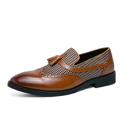 Zapatos de Cuero Estilo Británico para Hombre - Elegancia Ejecutiva - Image 6
