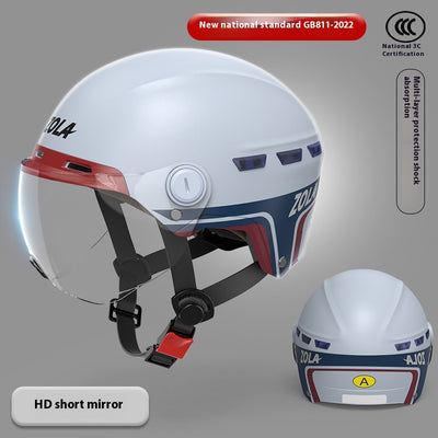Casco de Protección Solar para Autos Eléctricos - Image 6